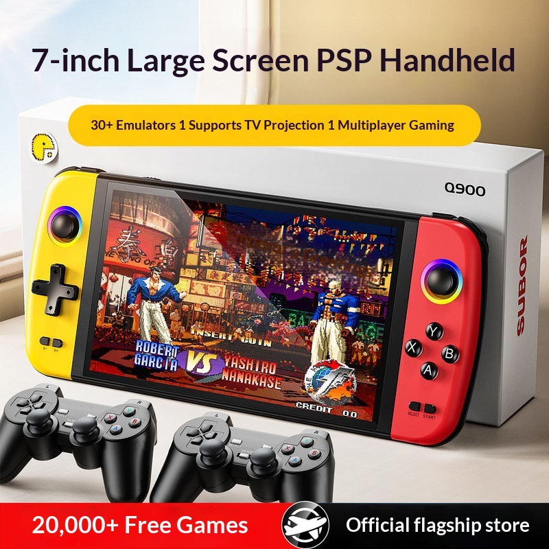 Retro Game Console Hdmi Tv Output - Console de jeu portable Powkiddy, écran