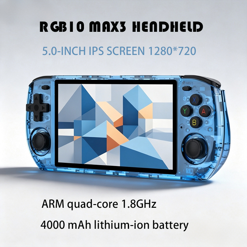 Retro Handheld Console Linux Ips Screen - Console de jeu portable rétro RGB10