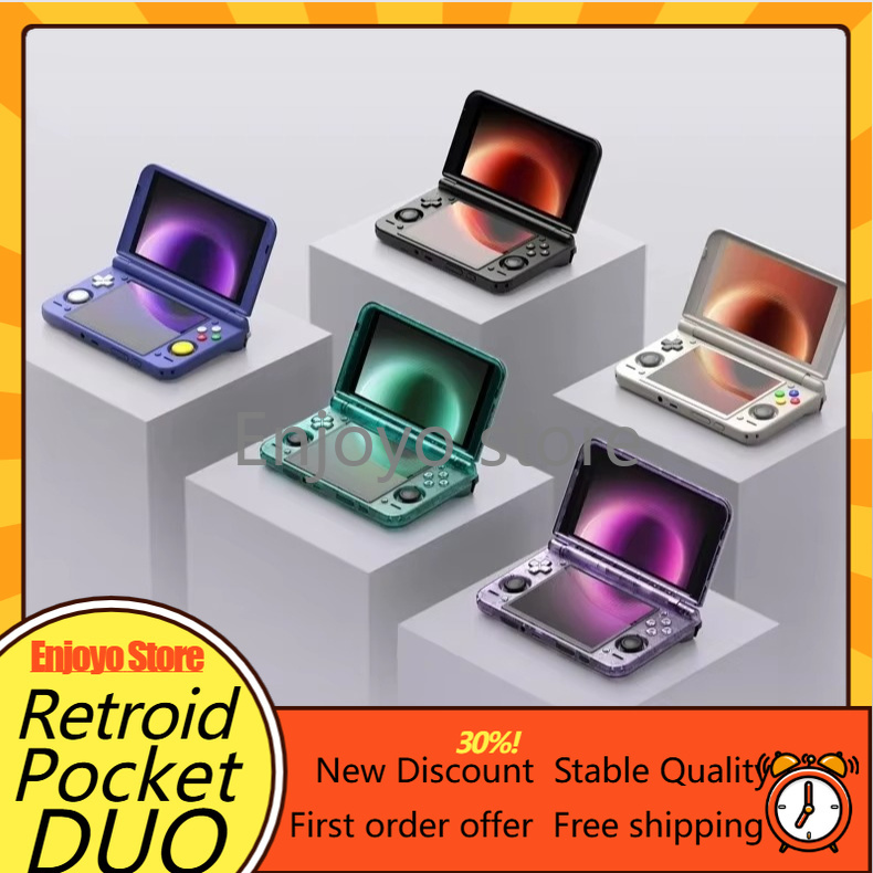 Android Retro Gaming Handheld Oled - Nouvelle console de jeu rétro Retroid