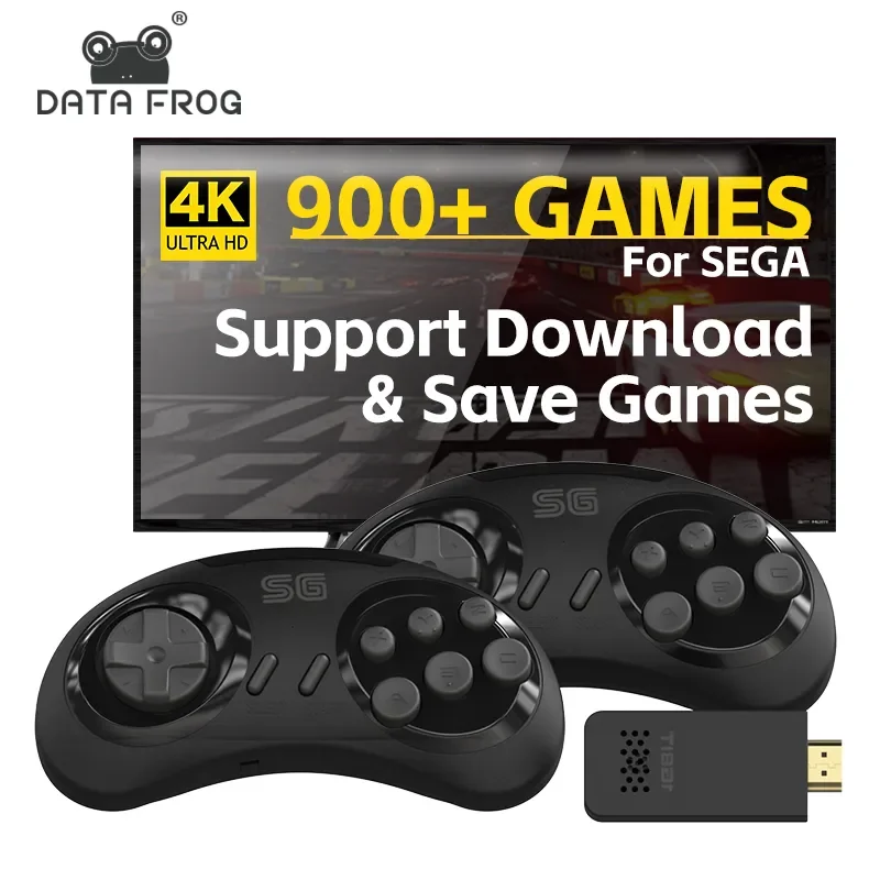 Retro Game Console Hdmi Tv Output - DATA FROG Manette de jeu TV