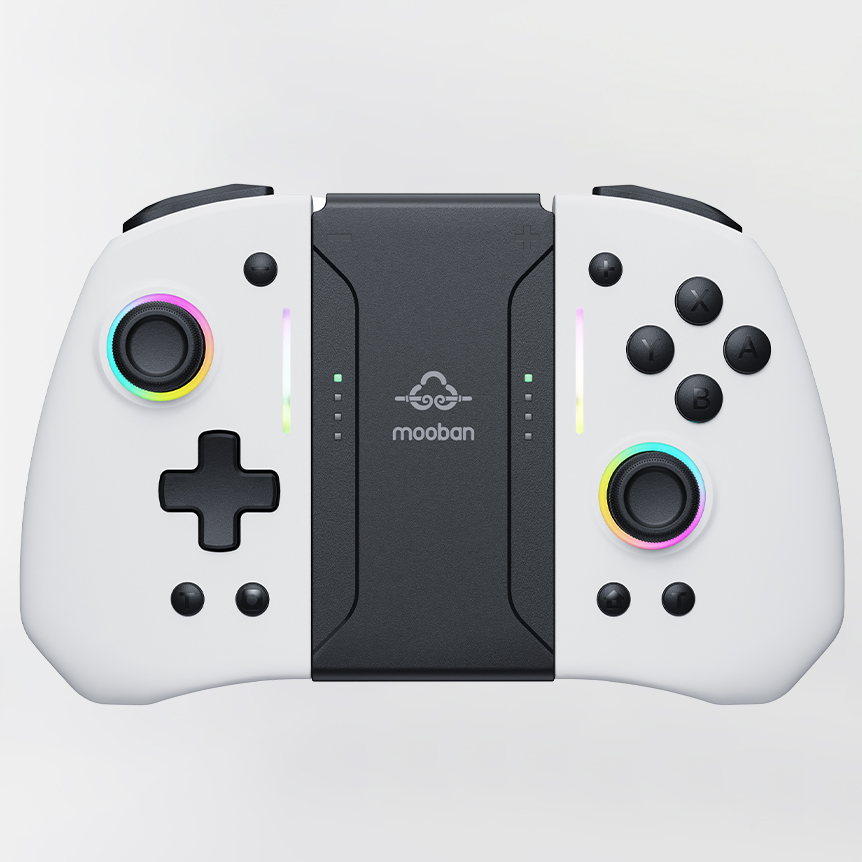 Wireless Retro Controller Bluetooth Gamepad - Manette de jeu sans fil Bluetooth