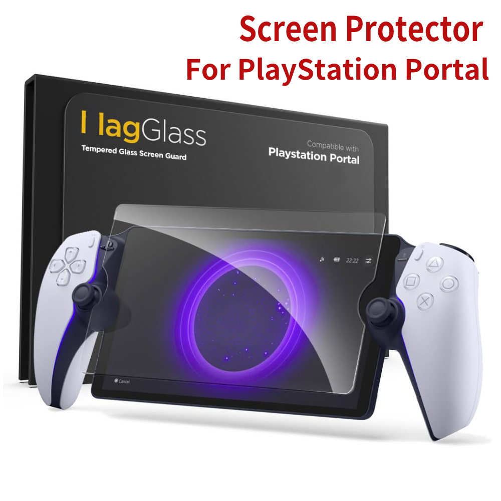 Screen Protector Tempered Glass Console - Protecteur d'écran en verre trempé pour