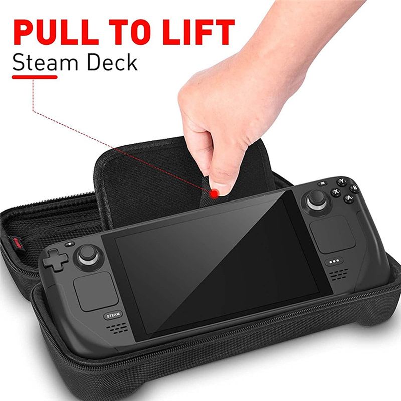 Handheld Game Console Case Travel - Sac de rangement antichoc DT23 pour