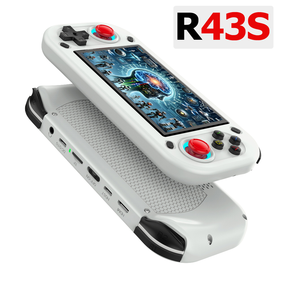 Retro Handheld Console Linux Ips Screen - Console de jeu vidéo Portable rétro