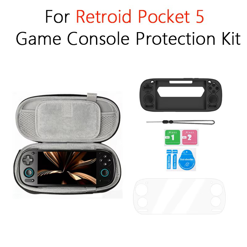 Screen Protector Tempered Glass Console - Kit de protection pour console de