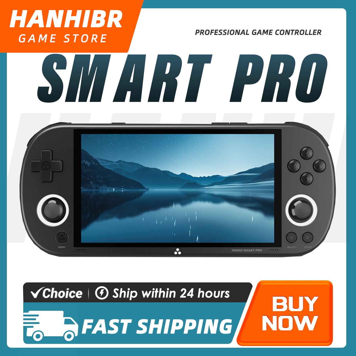 Retro Handheld Console Linux Ips Screen - Console de jeu portable TRIMUI SMART