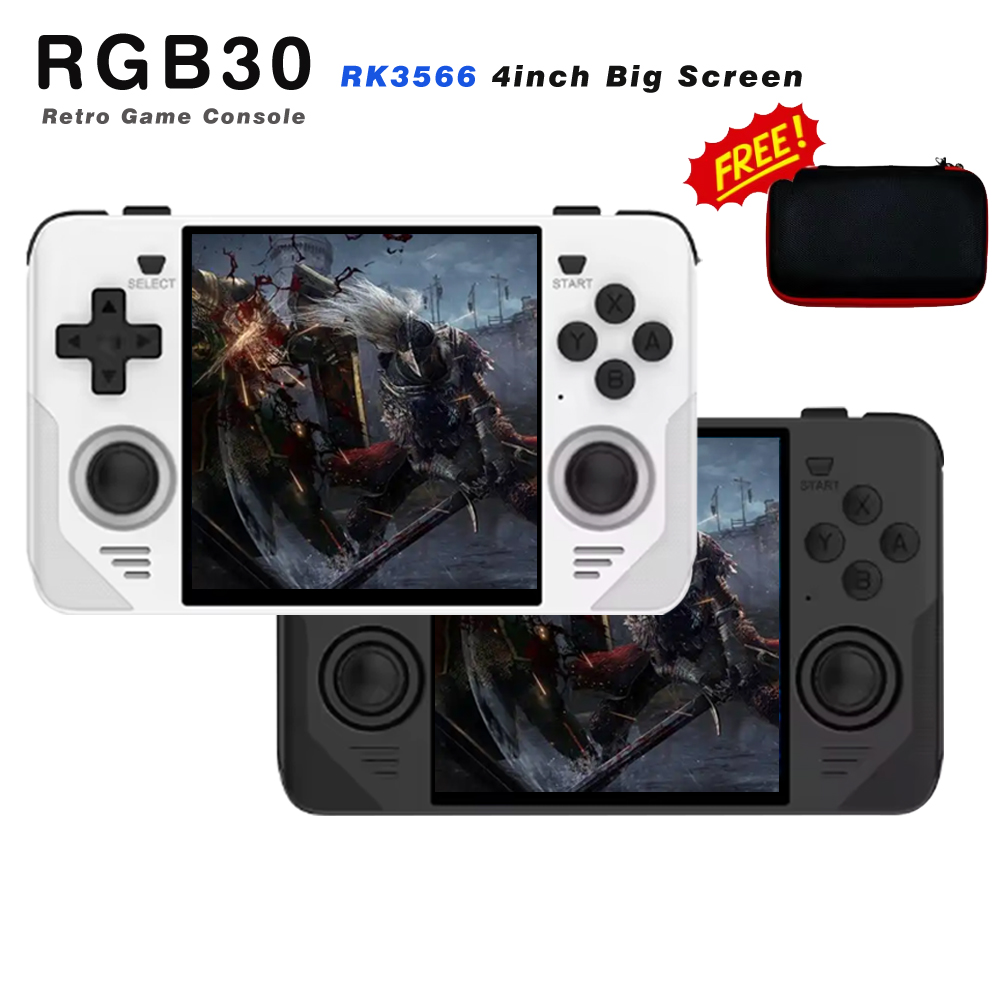 Open Source Retro Game Console 4 Inch - NOUVELLE Console de Jeu Portable Rétro