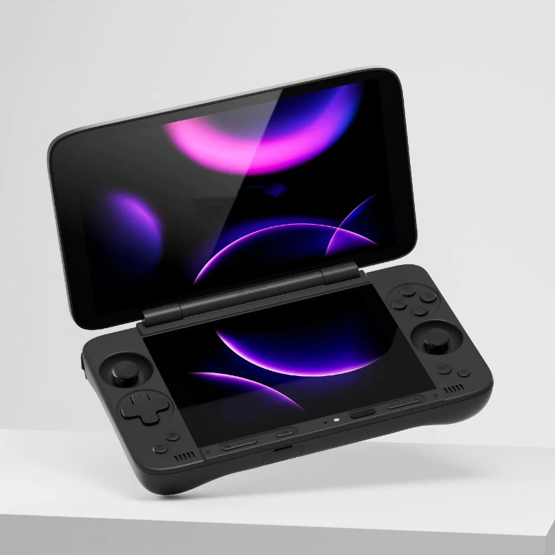 Android Retro Gaming Handheld Oled - Console de jeu portable Pocketds Flip,