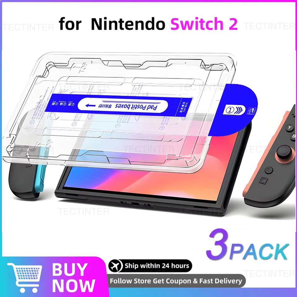 Screen Protector Tempered Glass Console - Film de protection d’écran en verre