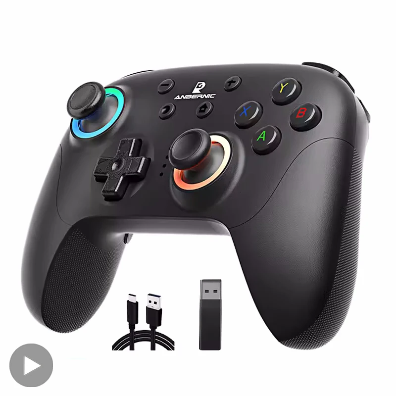 Wireless Retro Controller Bluetooth Gamepad - Manette de jeu sans fil Bluetooth