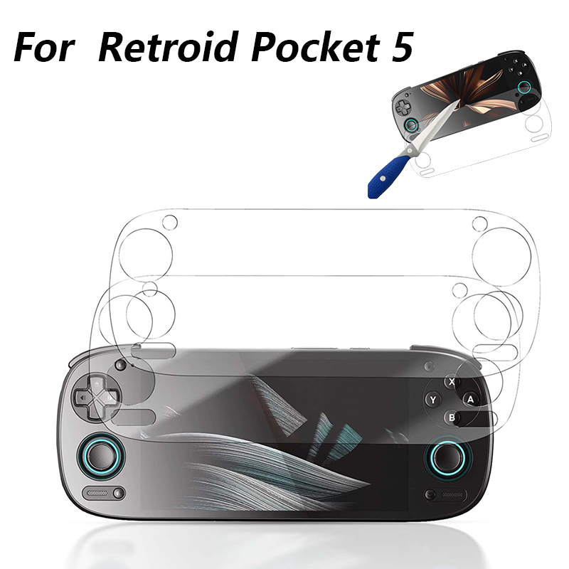 Screen Protector Tempered Glass Console - Film de protection d’écran pour la