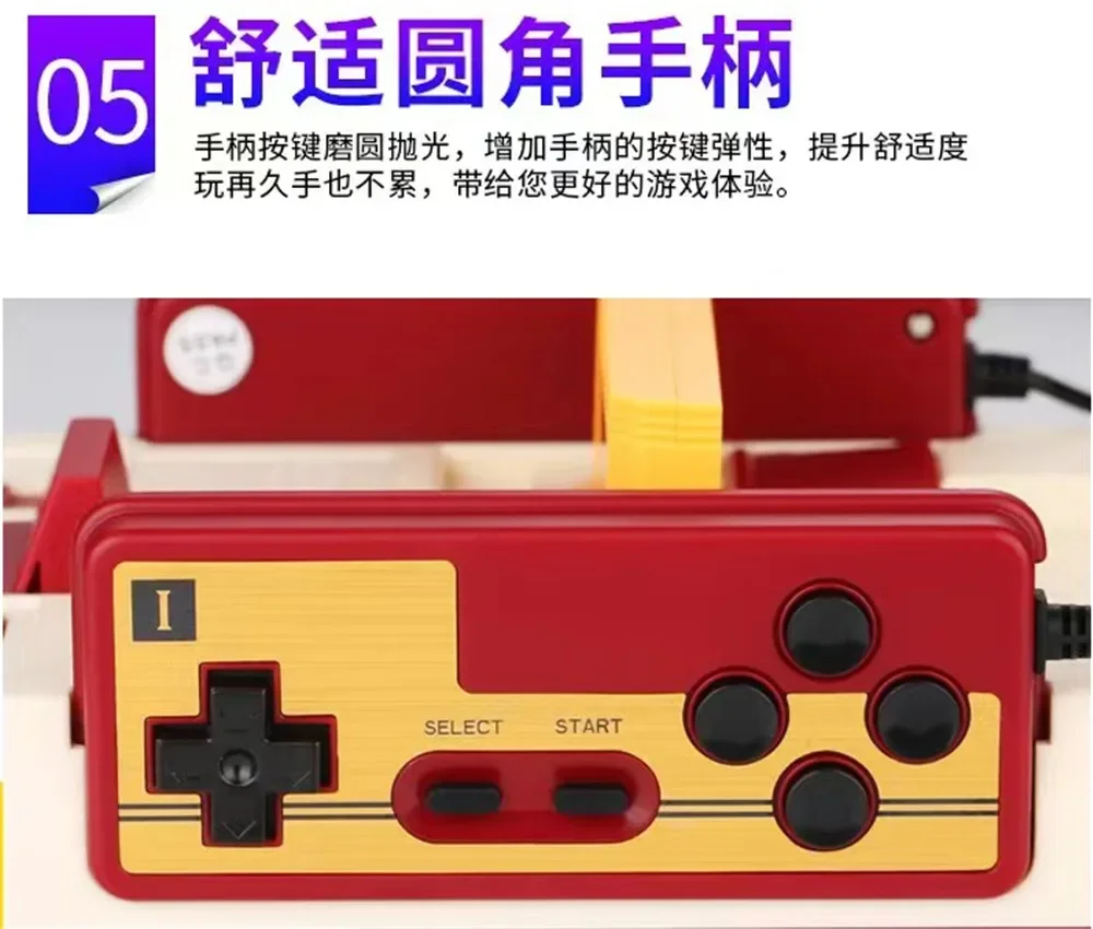 Retro Game Console Hdmi Tv Output - Console de jeux vidéo rétro 8