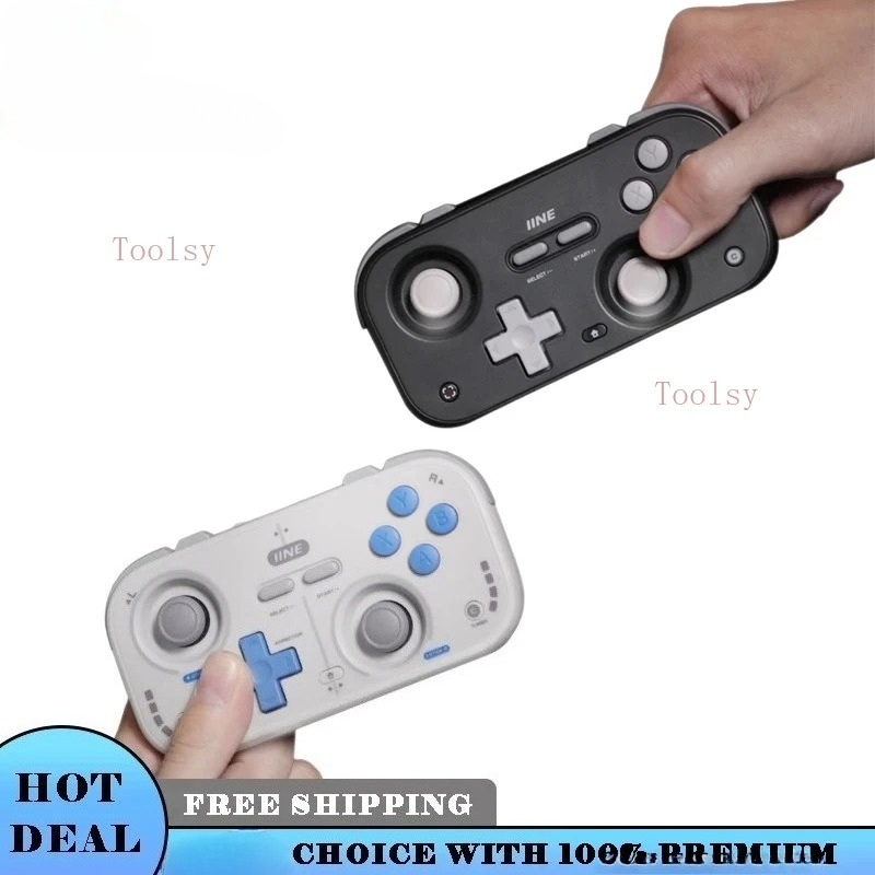 Wireless Retro Controller Bluetooth Gamepad - Manette de jeu rétro Portable sans