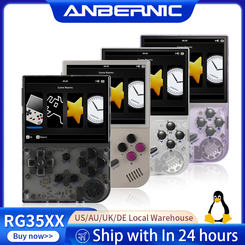 Retro Game Console Hdmi Tv Output - ANBERNIC 2024 nouvelle Console de jeu