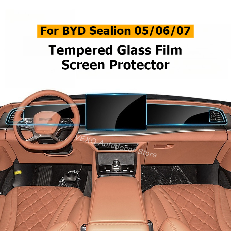 Screen Protector Tempered Glass Console - Protecteur d'écran, Film en verre trempé