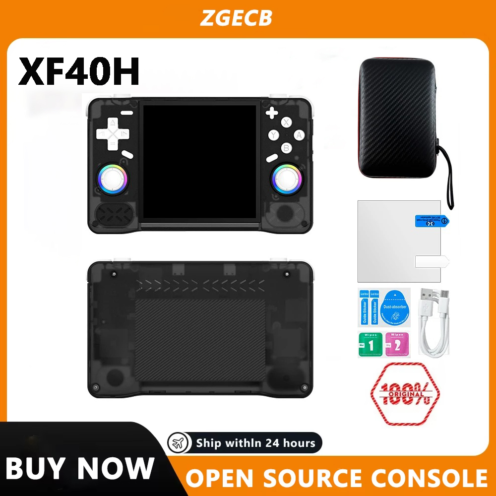 Open Source Retro Game Console 4 Inch - FLLAPT 20000 + jeux XF40H Console
