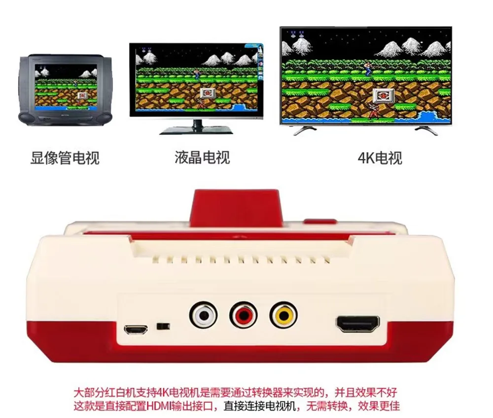 Retro Game Console Hdmi Tv Output - Console de jeux vidéo rétro 8