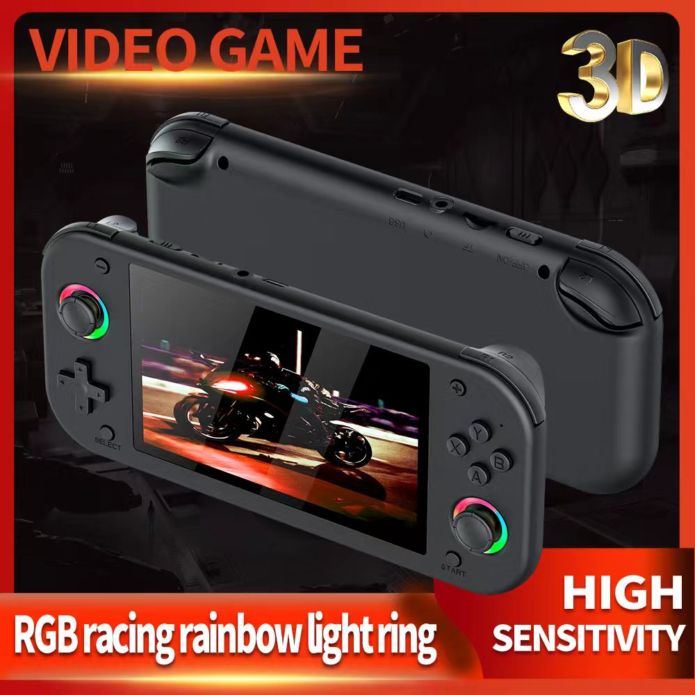 Open Source Retro Game Console 4 Inch - Console de jeu rétro portable M26,