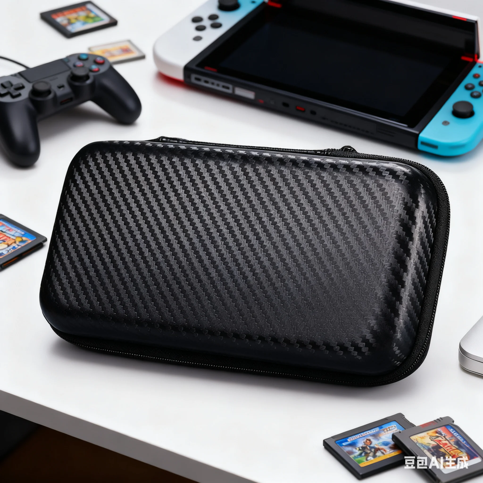 Handheld Game Console Case Travel - Sac de rangement pour Console de