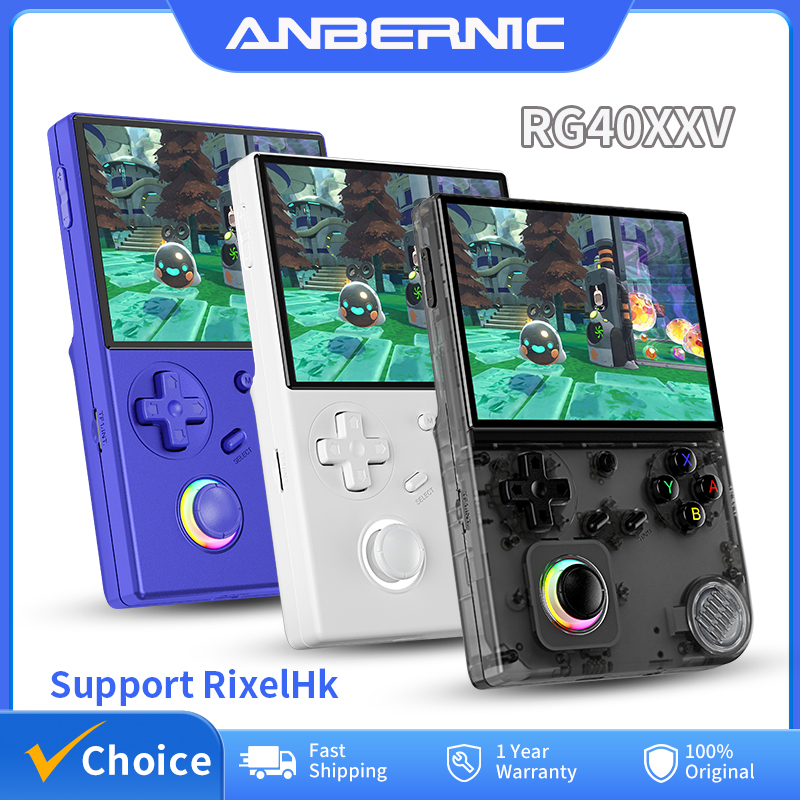 ANBERNIC – Console de jeu port - Retro Handheld Console Linux Ips Screen avis et prix