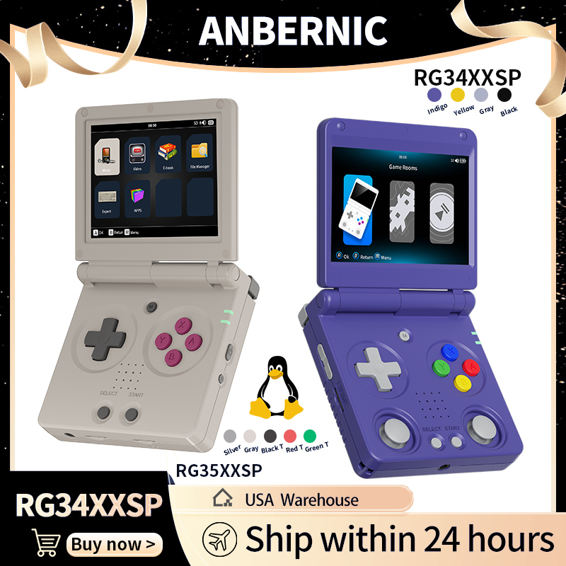 Console de jeu portable pliabl - Retro Handheld Console Linux Ips Screen avis et prix
