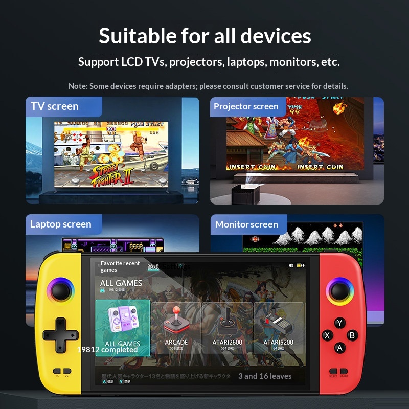 Console de jeu portable Powkid - Retro Game Console Hdmi Tv Output avis et prix