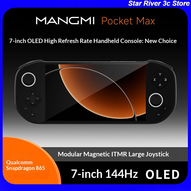 Console de jeu portable MANGMI - Android Retro Gaming Handheld Oled avis et prix