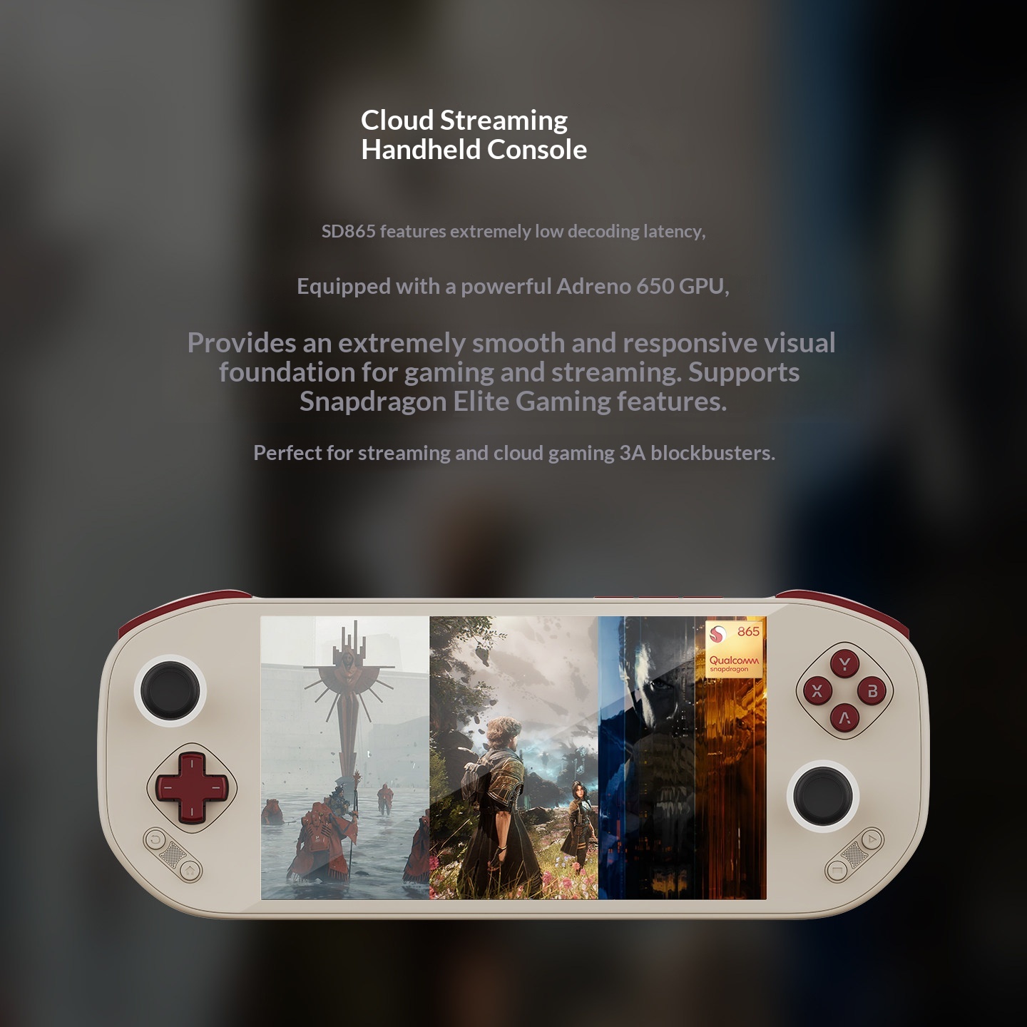 Console de jeu portable MANGMI - Android Retro Gaming Handheld Oled avis et prix