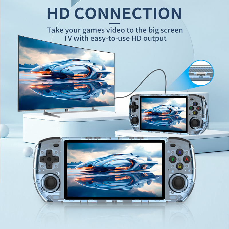 Console de jeu portable rétro  - Retro Handheld Console Linux Ips Screen avis et prix