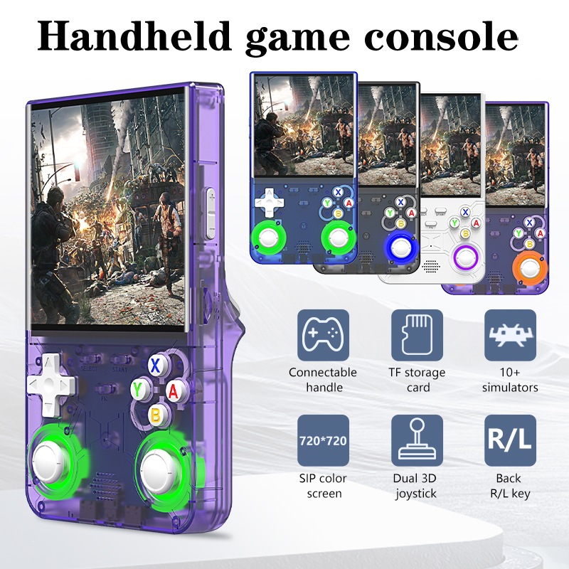 Console de jeu rétro portable  - Open Source Retro Game Console 4 Inch avis et prix