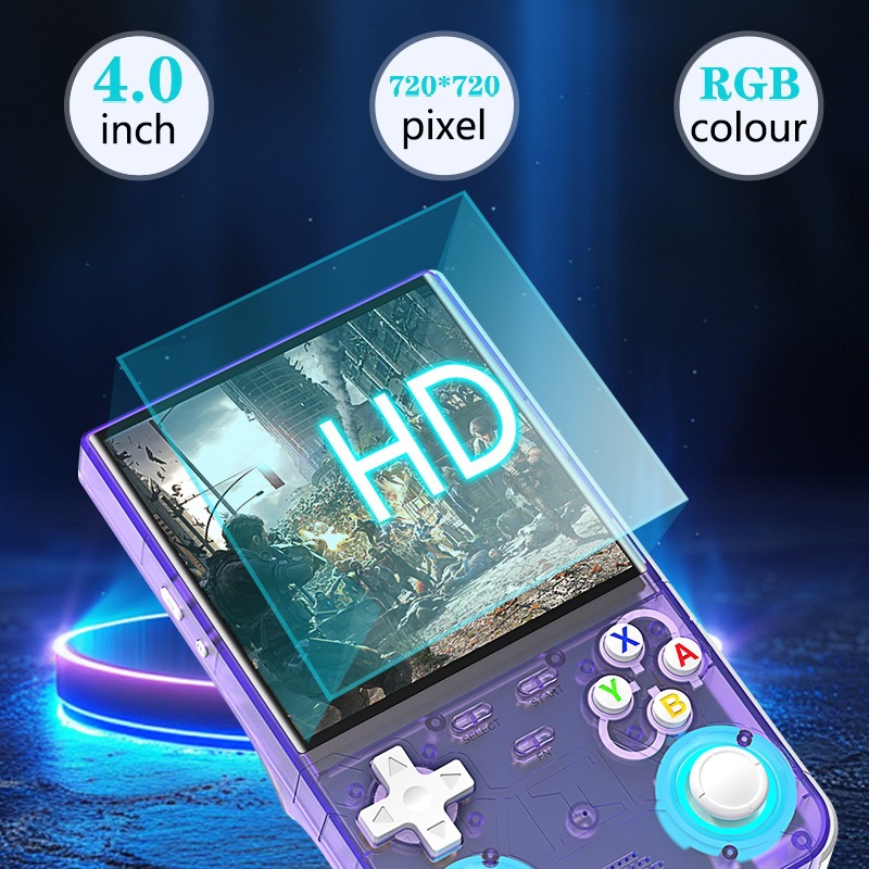 Console de jeu rétro portable  - Open Source Retro Game Console 4 Inch avis et prix