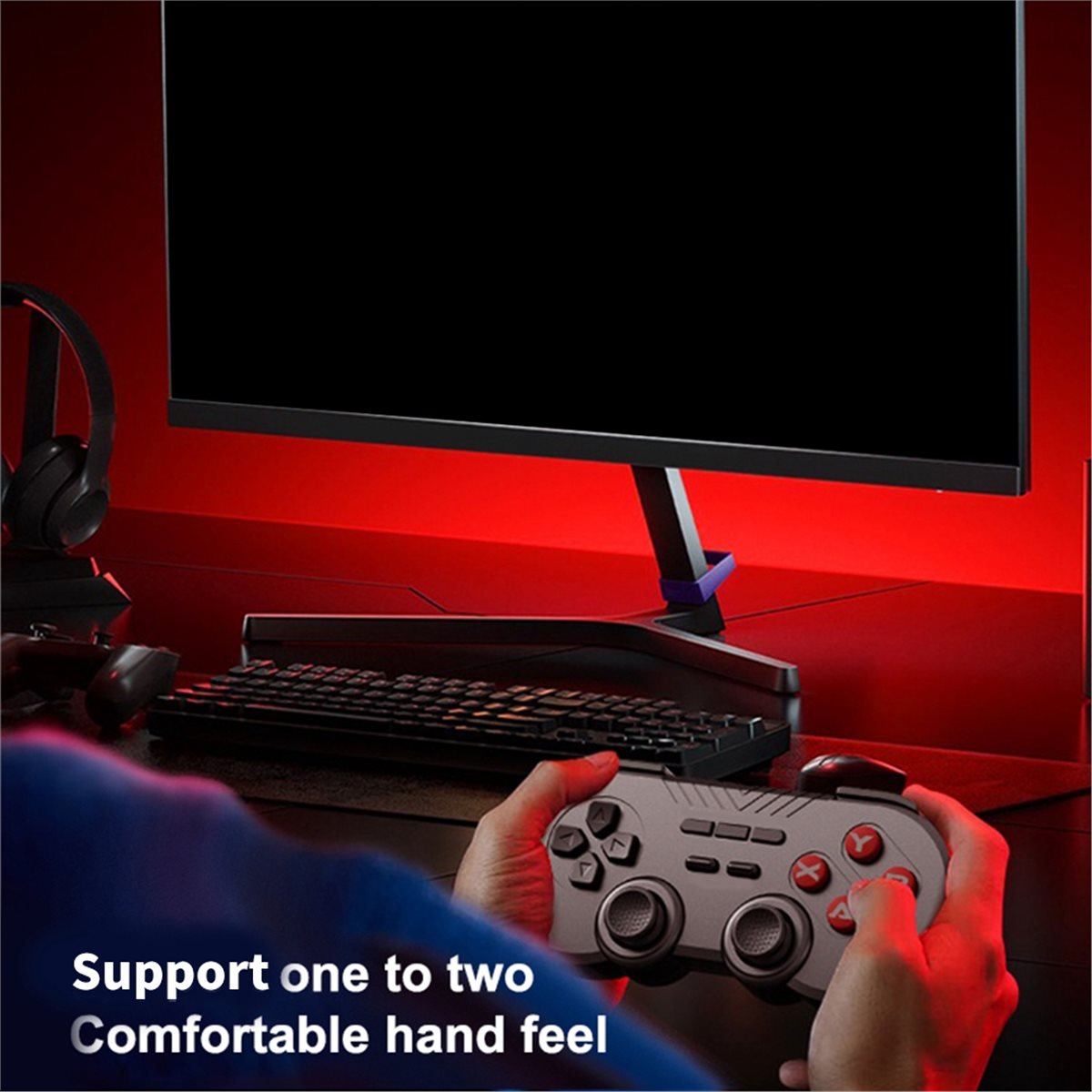 Manette de jeu sans fil rétro  - Wireless Retro Controller Bluetooth Gamepad avis et prix