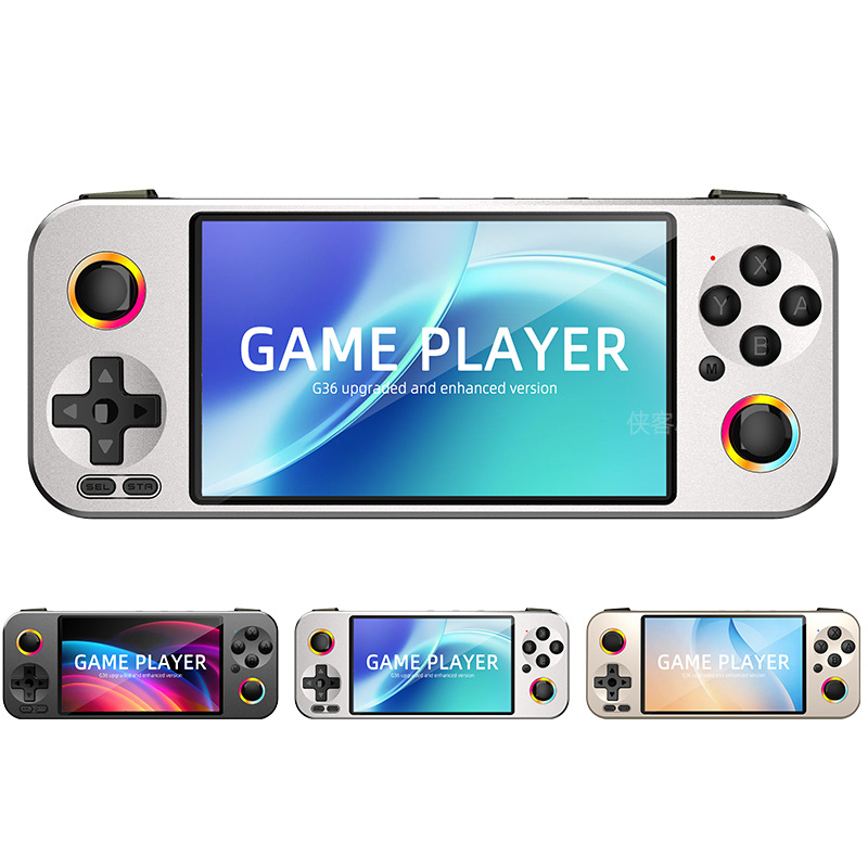Console de jeu portable G36 am - Open Source Retro Game Console 4 Inch avis et prix