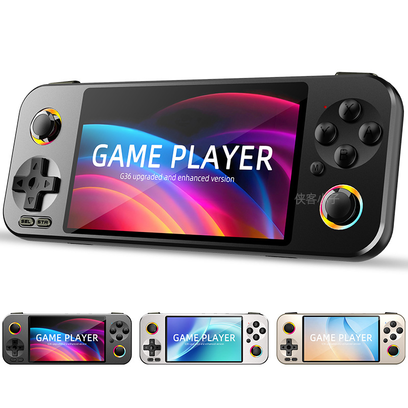 Console de jeu portable G36 am - Open Source Retro Game Console 4 Inch avis et prix