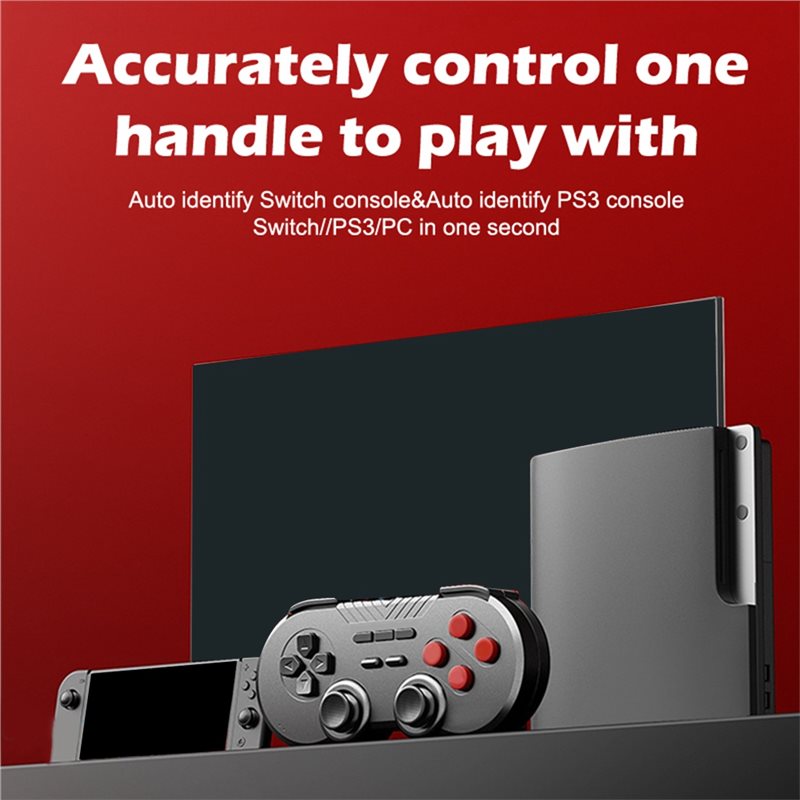 Manette de jeu sans fil Blueto - Wireless Retro Controller Bluetooth Gamepad avis et prix