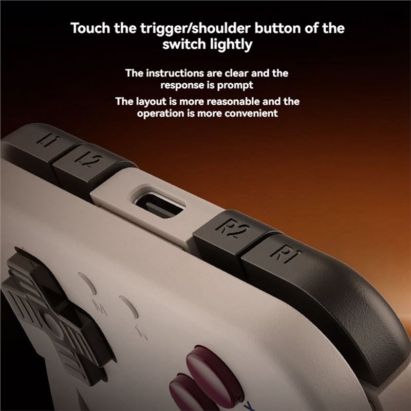 Manette de jeu sans fil rétro, - Wireless Retro Controller Bluetooth Gamepad avis et prix