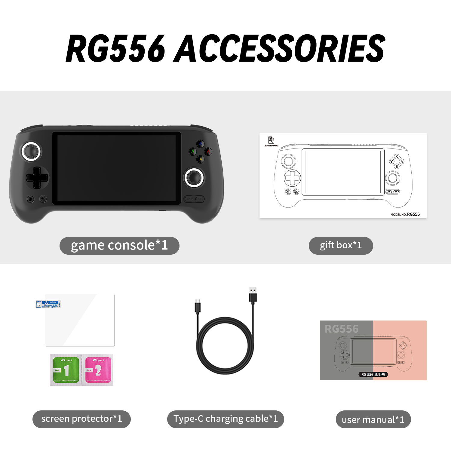 Console de jeu portable Androi - Android Retro Gaming Handheld Oled avis et prix