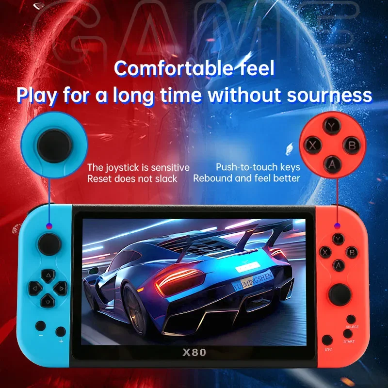 X80 rétro lecteur de jeu Porta - Retro Game Console Hdmi Tv Output avis et prix