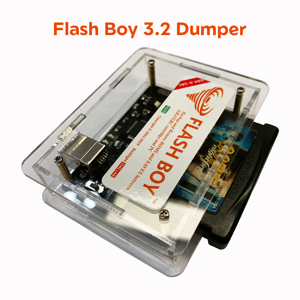 Flash Boy 3.2 Cyclone Dumper p - Gameboy Cartridge Flasher Dumper avis et prix