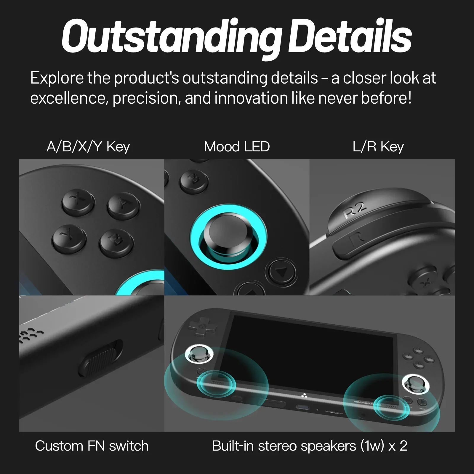 Console de jeu portable TRIMUI - Retro Handheld Console Linux Ips Screen avis et prix