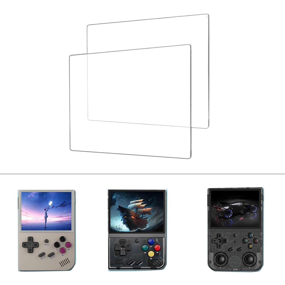 Film de protection en verre tr - Screen Protector Tempered Glass Console avis et prix