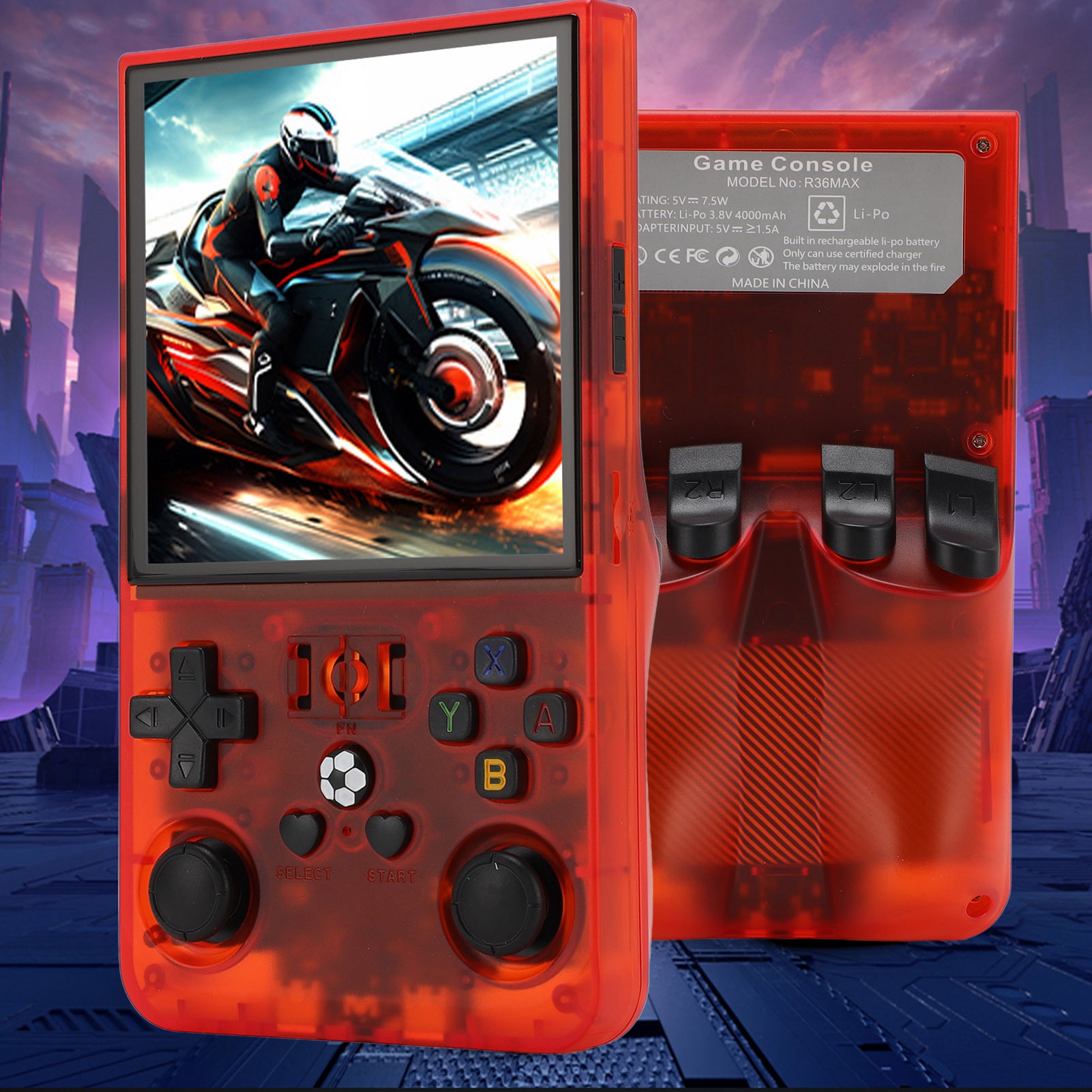 Console de jeu portable 720x72 - Open Source Retro Game Console 4 Inch avis et prix