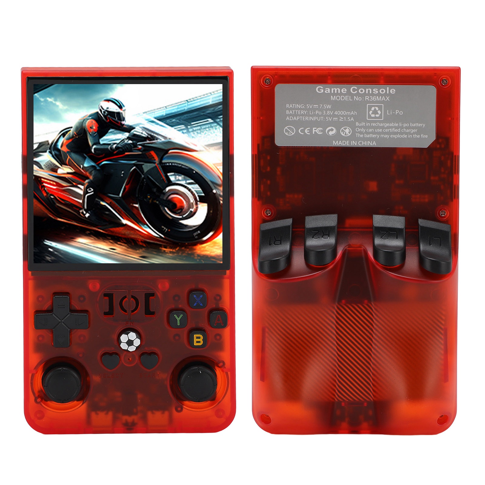 Console de jeu portable 720x72 - Open Source Retro Game Console 4 Inch avis et prix