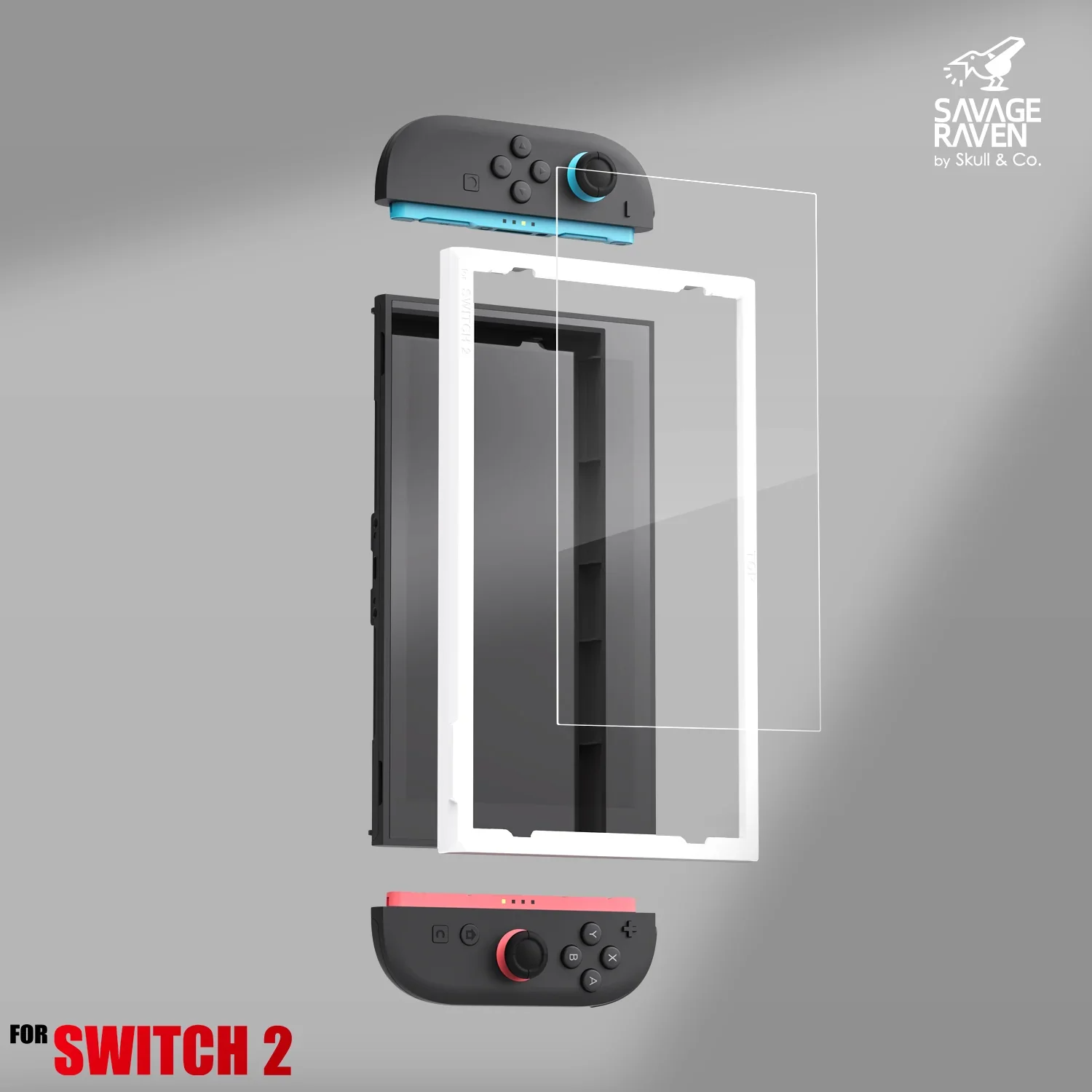Savage Raven by Skull & Co. Pr - Screen Protector Tempered Glass Console avis et prix