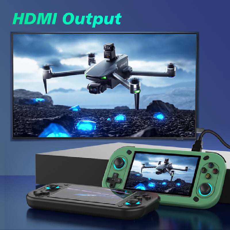 Consoles de jeux portables R43 - Retro Game Console Hdmi Tv Output avis et prix
