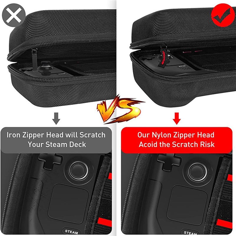 Sac de rangement antichoc DT23 - Handheld Game Console Case Travel avis et prix