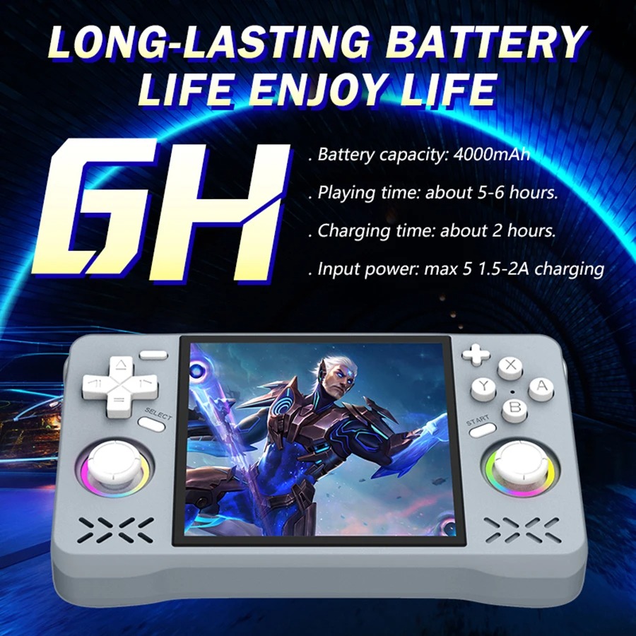 Console de jeu vidéo Portable  - Retro Handheld Console Linux Ips Screen avis et prix