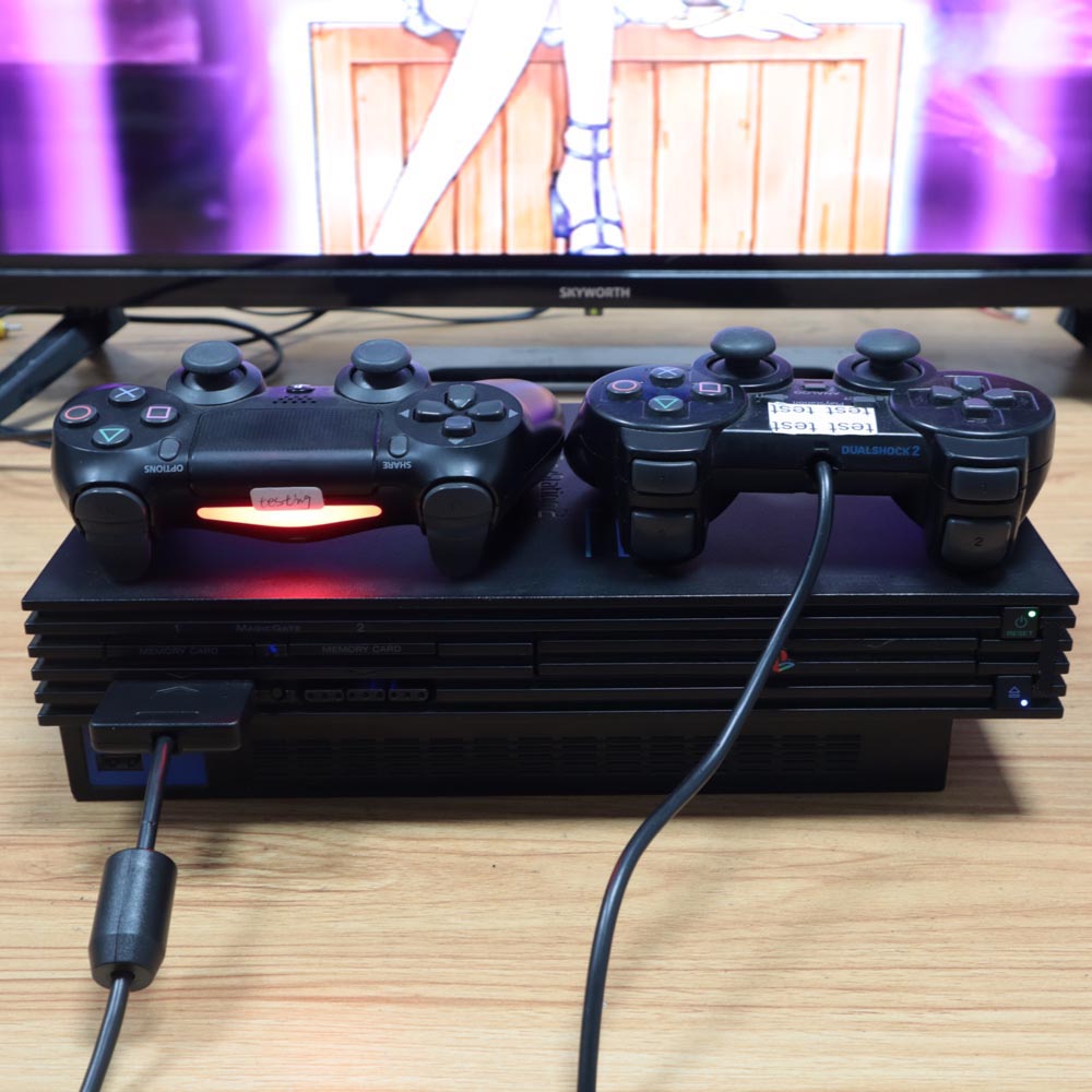 Récepteur rétro pour PS2 Fat,  - Wireless Retro Controller Bluetooth Gamepad avis et prix