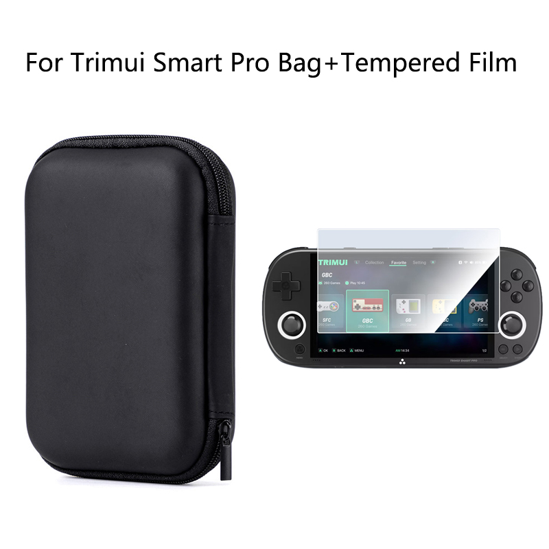 Pour Trimui Smart Pro Console  - Screen Protector Tempered Glass Console avis et prix