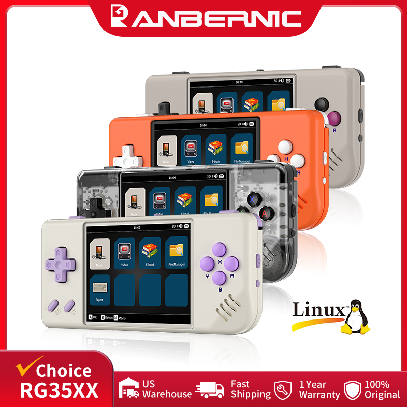 Console de jeu portable ANBERN - Retro Game Console Hdmi Tv Output avis et prix